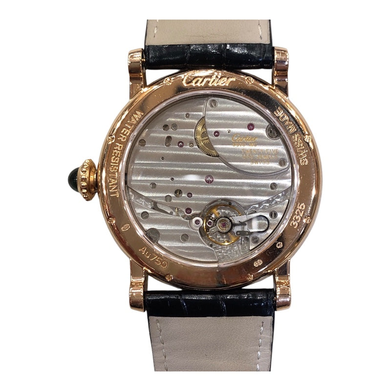 カルティエ Cartier ロトンド ドゥ カルティエ 8デイズ パワー