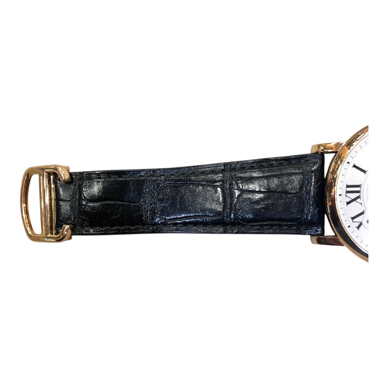 カルティエ Cartier ロトンド ドゥ カルティエ 8デイズ パワーリザーブ W1556203 K18ピンクゴールド メンズ 腕時計