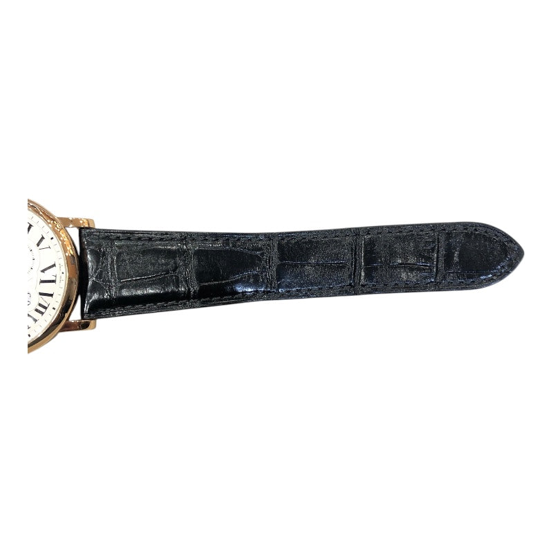 カルティエ Cartier ロトンド ドゥ カルティエ 8デイズ パワーリザーブ W1556203 K18ピンクゴールド メンズ 腕時計