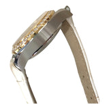 オメガ OMEGA シーマスター アクアテラ 150M マスターコーアクシャル 34ＭＭ ホワイトシェル 231.28.34.20 k18×SS 自動巻き レディース 腕時計