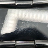 グッチ GUCCI スクエアウォッチ 600J ブラック SS レディース 腕時計