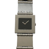 グッチ GUCCI スクエアウォッチ 600J ブラック SS レディース 腕時計