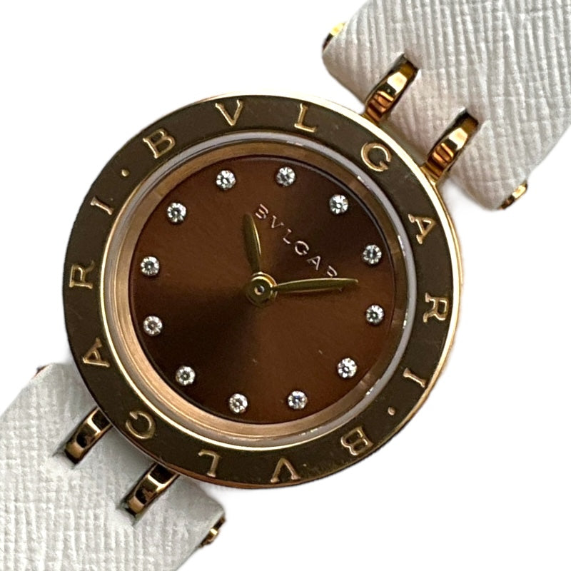 ブルガリ BVLGARI B-Zero1 BZP23SG ブラウン SS/PG  レディース 腕時計