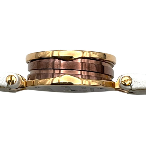 ブルガリ BVLGARI B-Zero1 BZP23SG ブラウン SS/PG  レディース 腕時計