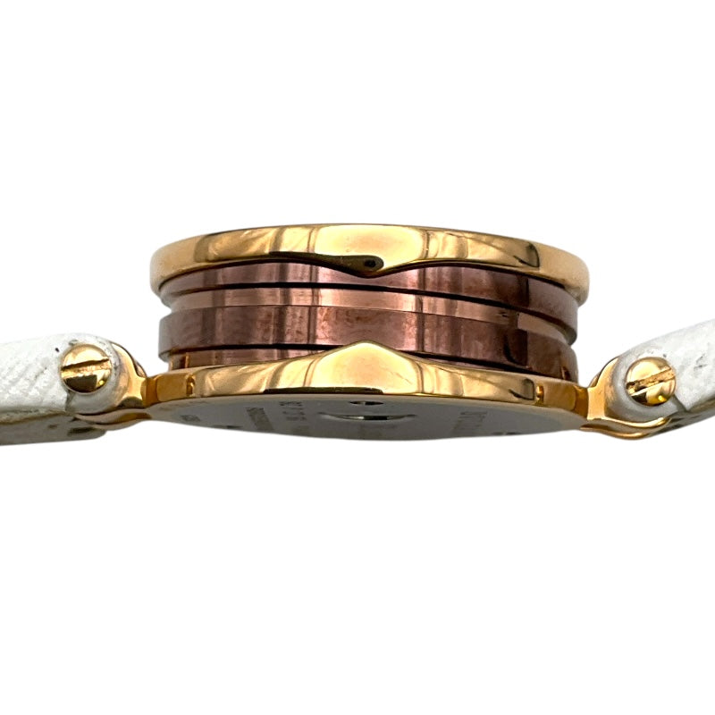 ブルガリ BVLGARI B-Zero1 BZP23SG ブラウン SS/PG  レディース 腕時計
