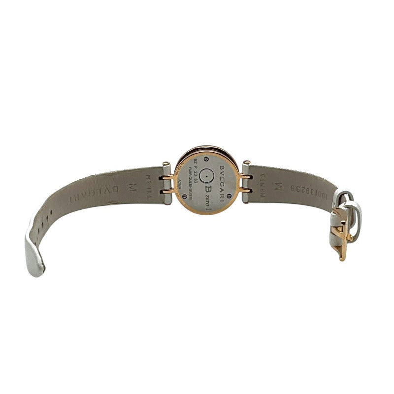 ブルガリ BVLGARI B-Zero1 BZP23SG ブラウン SS/PG  レディース 腕時計