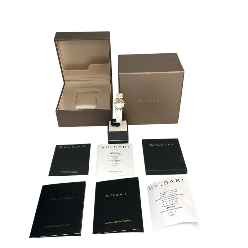 ブルガリ BVLGARI B-Zero1 BZP23SG ブラウン SS/PG  レディース 腕時計