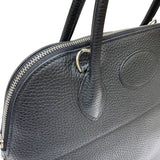 エルメス HERMES ボリード31 Y刻印 ブラック シルバー金具 トリヨンクレマンス レディース 2wayハンドバッグ