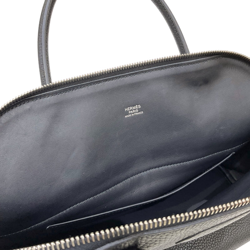 エルメス HERMES ボリード31 Y刻印 ブラック シルバー金具 トリヨンクレマンス レディース 2wayハンドバッグ