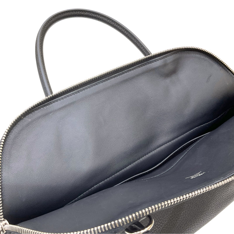 エルメス HERMES ボリード31 Y刻印 ブラック シルバー金具 トリヨンクレマンス レディース 2wayハンドバッグ