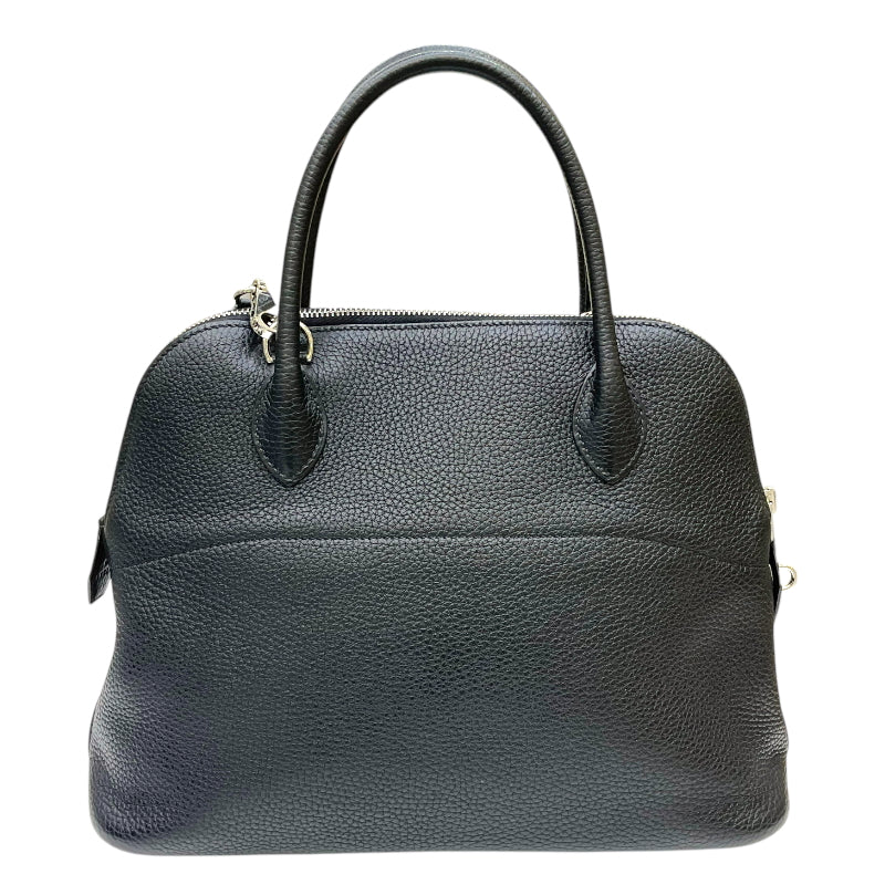 エルメス HERMES ボリード31 Y刻印 ブラック シルバー金具 トリヨンクレマンス レディース 2wayハンドバッグ