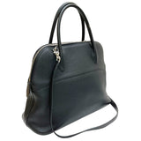 エルメス HERMES ボリード31 Y刻印 ブラック シルバー金具 トリヨンクレマンス レディース 2wayハンドバッグ