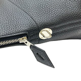 エルメス HERMES ボリード31 Y刻印 ブラック シルバー金具 トリヨンクレマンス レディース 2wayハンドバッグ