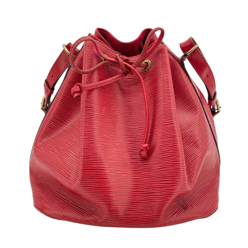 極美品LOUIS VUITTON エピ プチノエ ショルダーバッグ M59012 LOUIS VUITTON - LOUIS VUITTON ルイ ヴィトン エピ プチノエ