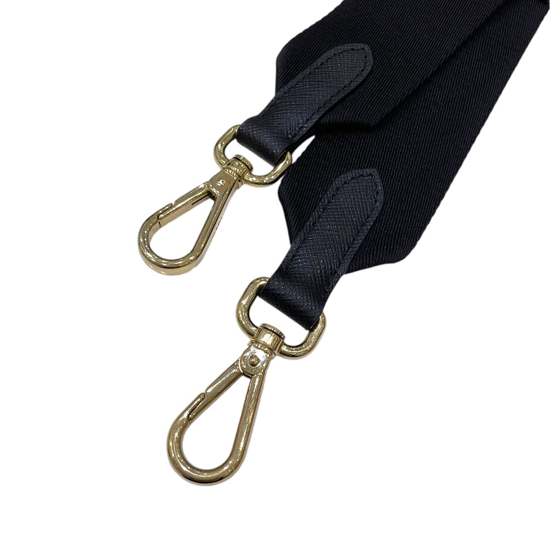 プラダ PRADA サフィアーノ 2WAYハンドバッグ 1BA337 ブラック サフィアーノレザー レディース ハンドバッグ
