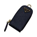プラダ PRADA サフィアーノ 2WAYハンドバッグ 1BA337 ブラック サフィアーノレザー レディース ハンドバッグ