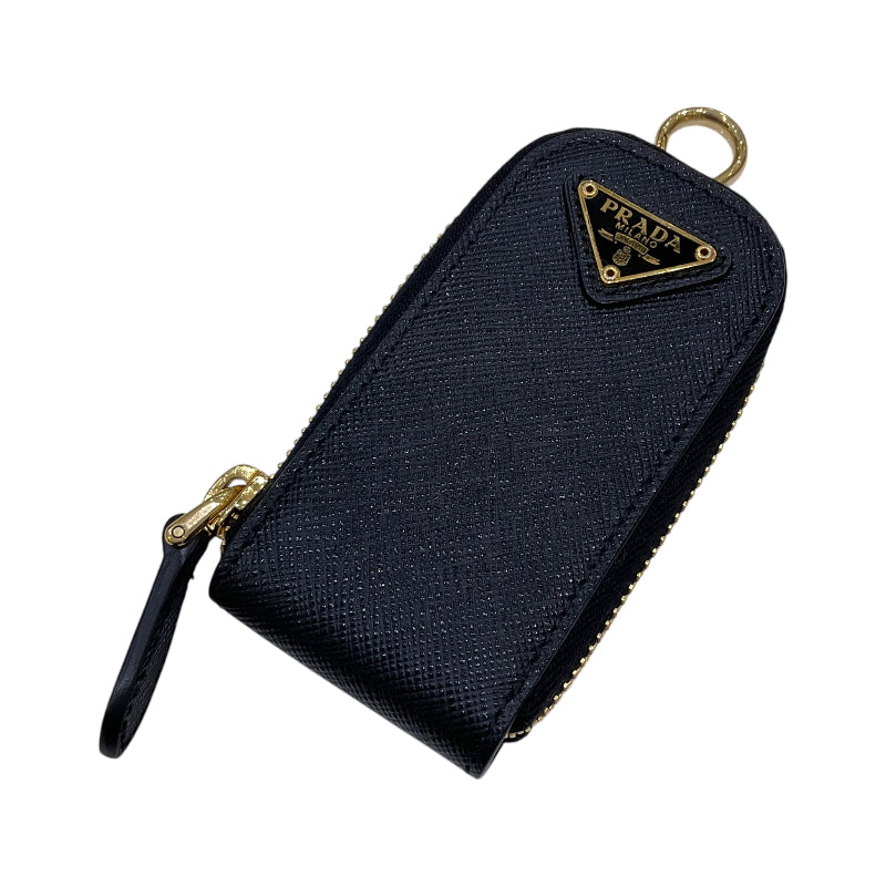 プラダ PRADA サフィアーノ 2WAYハンドバッグ 1BA337 ブラック サフィアーノレザー レディース ハンドバッグ