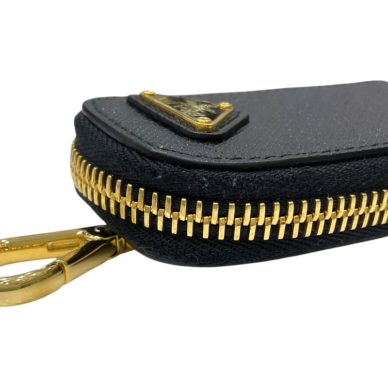 プラダ PRADA サフィアーノ 2WAYハンドバッグ 1BA337 ブラック サフィアーノレザー レディース ハンドバッグ