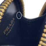プラダ PRADA サフィアーノ 2WAYハンドバッグ 1BA337 ブラック サフィアーノレザー レディース ハンドバッグ