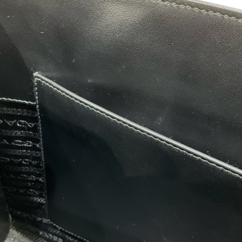 プラダ PRADA サフィアーノ 2WAYハンドバッグ 1BA337 ブラック サフィアーノレザー レディース ハンドバッグ