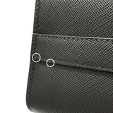プラダ PRADA サフィアーノ 2WAYハンドバッグ 1BA337 ブラック サフィアーノレザー レディース ハンドバッグ