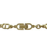 クリスチャン・ディオール Christian Dior CDチャーム ブレスレット ゴールド メタル アクセサリー
