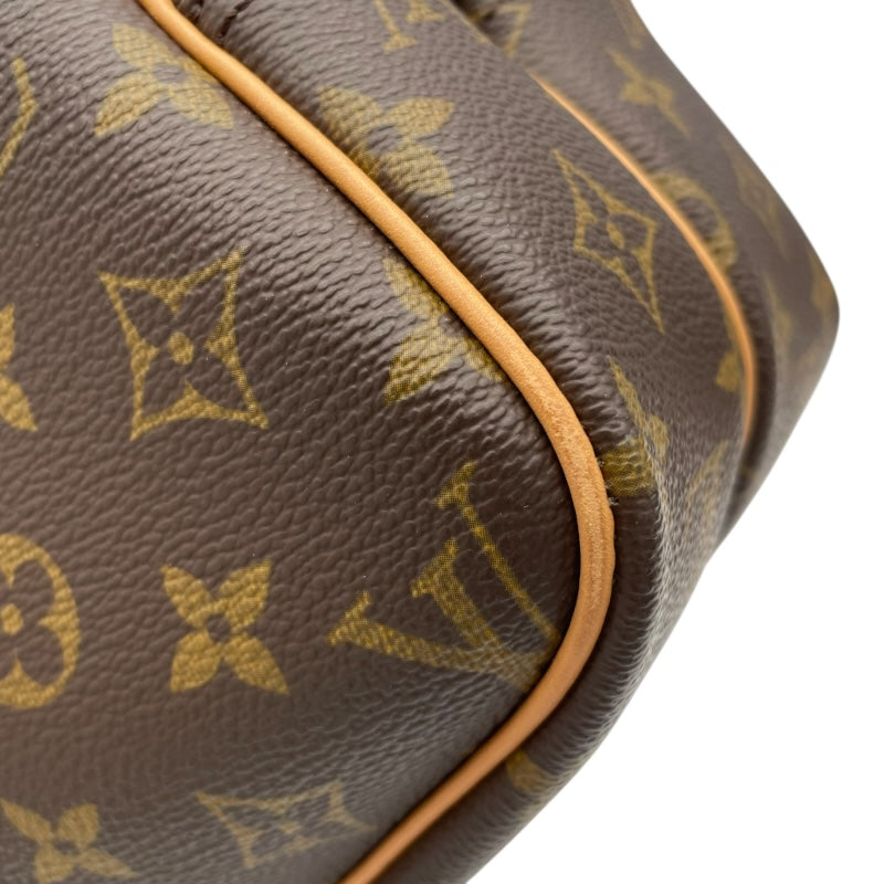 ルイ・ヴィトン LOUIS VUITTON リポーターPM M45254 ブラウン モノグラムキャンバス ユニセックス ショルダーバッグ