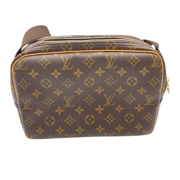 ルイ・ヴィトン LOUIS VUITTON リポーターPM M45254 ブラウン モノグラムキャンバス ユニセックス ショルダーバッグ