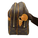 ルイ・ヴィトン LOUIS VUITTON リポーターPM M45254 ブラウン モノグラムキャンバス ユニセックス ショルダーバッグ