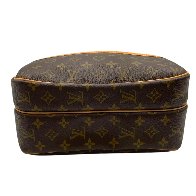 ルイ・ヴィトン LOUIS VUITTON リポーターPM M45254 ブラウン モノグラムキャンバス ユニセックス ショルダーバッグ