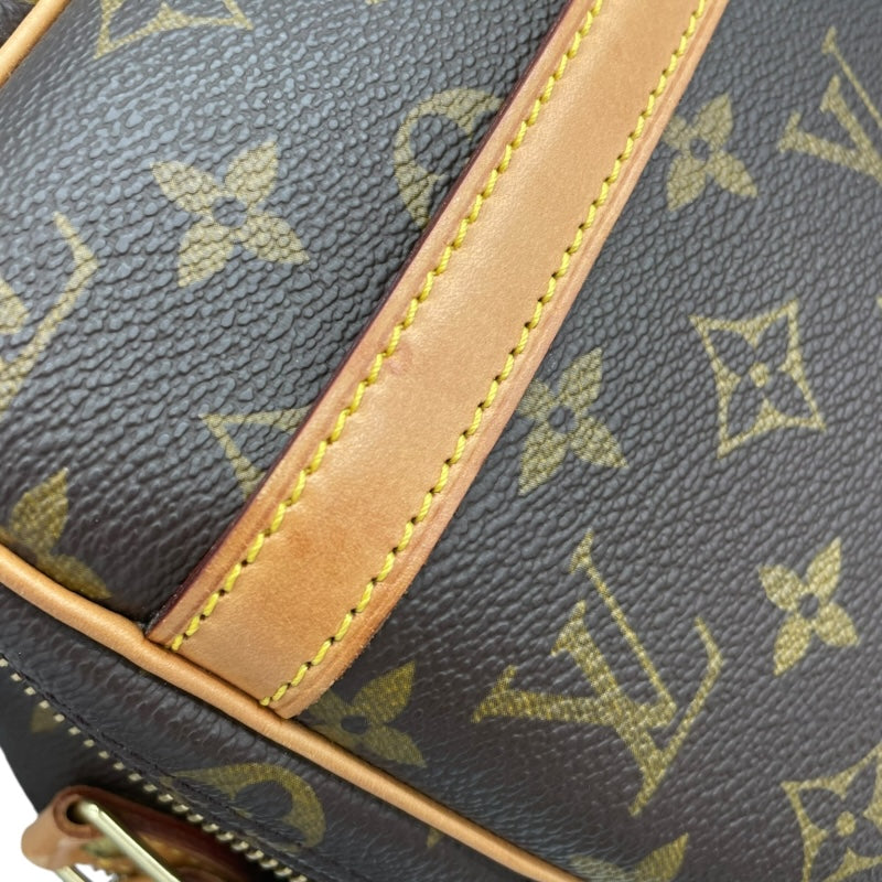 ルイ・ヴィトン LOUIS VUITTON リポーターPM M45254 ブラウン モノグラムキャンバス ユニセックス ショルダーバッグ