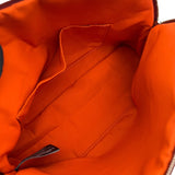 エルメス HERMES ボリードポーチ25 ボルドー シルバー金具 トワル レディース ポーチ