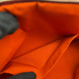 エルメス HERMES ボリードポーチ25 ボルドー シルバー金具 トワル レディース ポーチ
