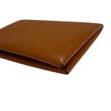 エルメス HERMES カルヴィ □Q刻（2013年） ゴールド エプソン レディース カードケース