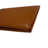 エルメス HERMES カルヴィ □Q刻（2013年） ゴールド エプソン レディース カードケース