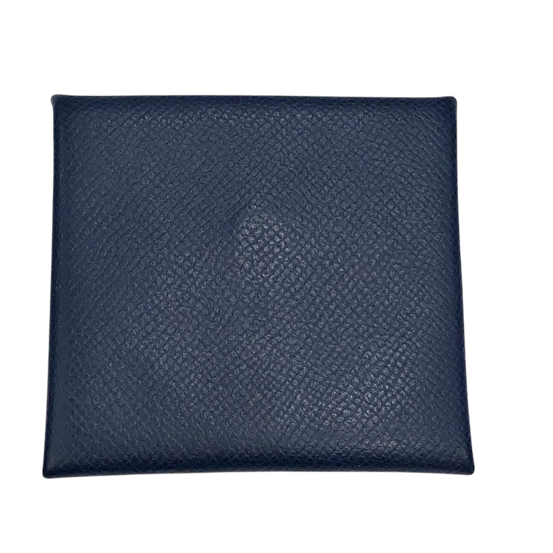 エルメス HERMES バスディア T刻 ブルーニュイ エプソン レディース