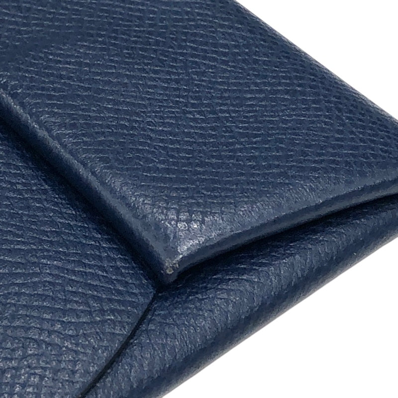 エルメス HERMES バスディア T刻 ブルーニュイ エプソン レディース