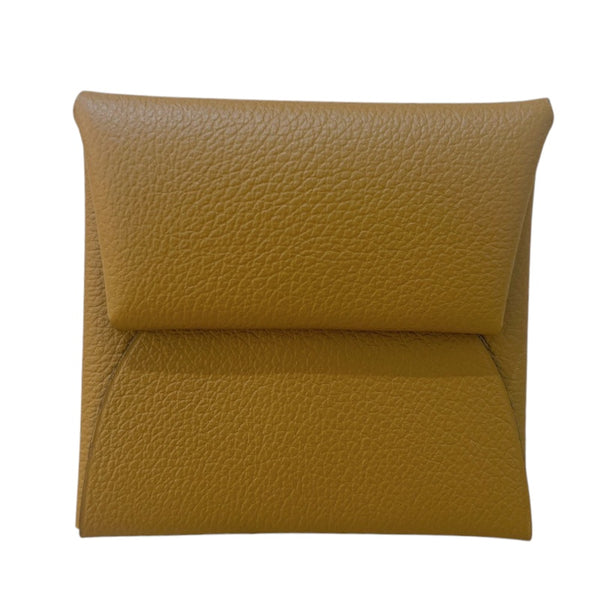 エルメス HERMES バスティア D刻 キャラメル エバーカラー レディース