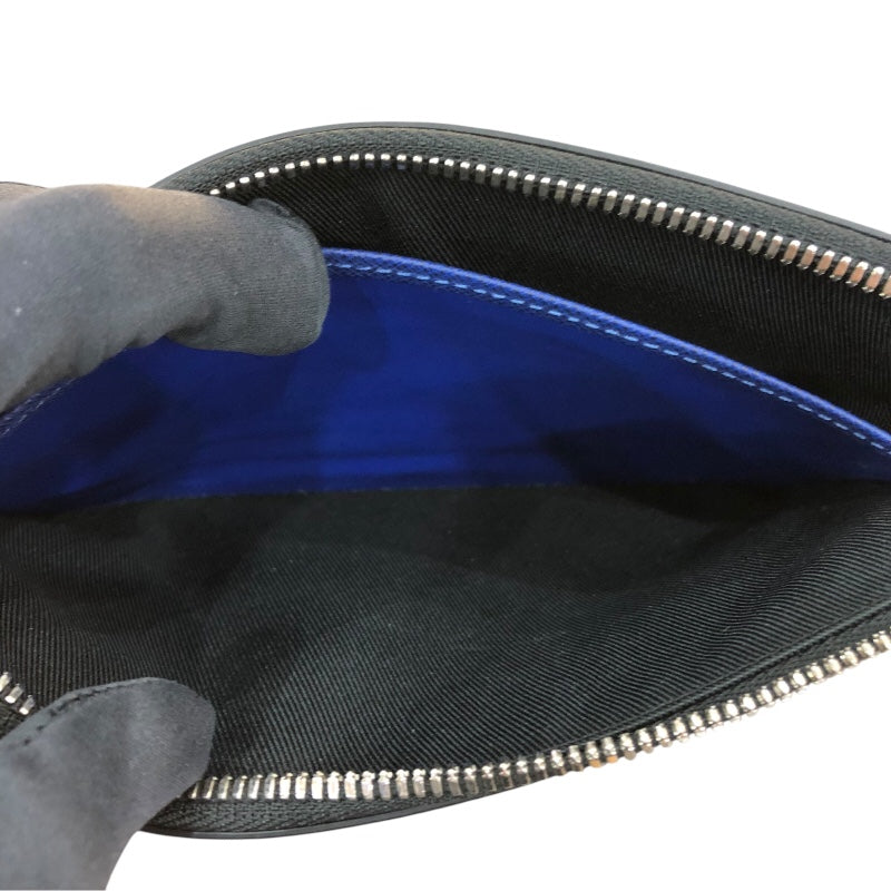 ルイ・ヴィトン LOUIS VUITTON ポシェット･ディスカバリーPM M30278 コバルト タイガラマ ユニセックス 長財布