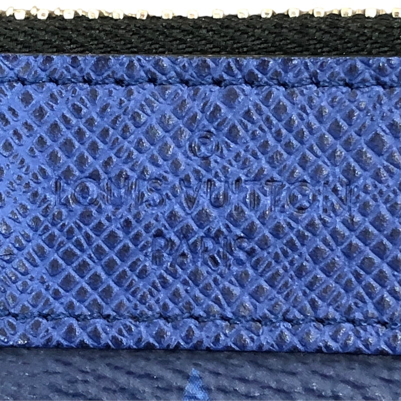 ルイ・ヴィトン LOUIS VUITTON ポシェット･ディスカバリーPM M30278 コバルト タイガラマ ユニセックス 長財布