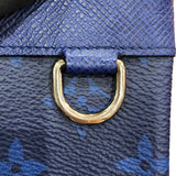 ルイ・ヴィトン LOUIS VUITTON ポシェット･ディスカバリーPM M30278 コバルト タイガラマ ユニセックス 長財布