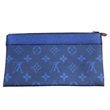 ルイ・ヴィトン LOUIS VUITTON ポシェット･ディスカバリーPM M30278 コバルト タイガラマ ユニセックス 長財布