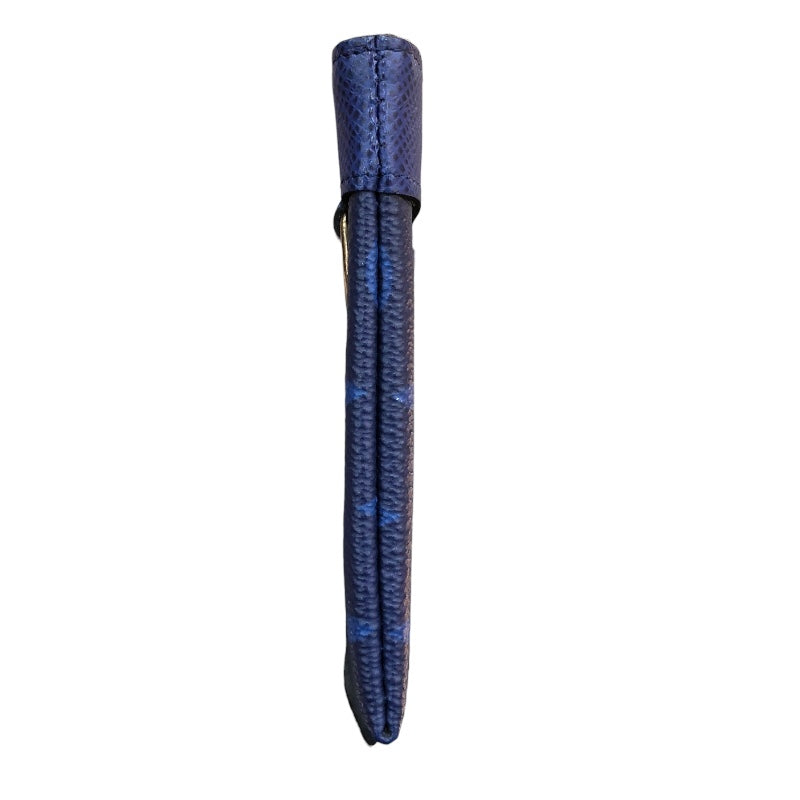 ルイ・ヴィトン LOUIS VUITTON ポシェット･ディスカバリーPM M30278 コバルト タイガラマ ユニセックス 長財布