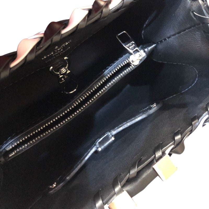 ルイ・ヴィトン LOUIS VUITTON カプシーヌBB　 M53670 レッド トリヨン/ルージュ レディース ショルダーバッグ