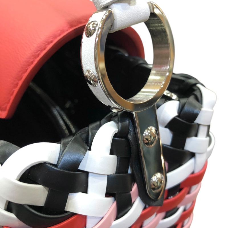 ルイ・ヴィトン LOUIS VUITTON カプシーヌBB　 M53670 レッド トリヨン/ルージュ レディース ショルダーバッグ