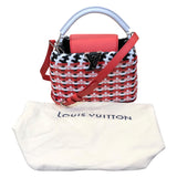 ルイ・ヴィトン LOUIS VUITTON カプシーヌBB　 M53670 レッド トリヨン/ルージュ レディース ショルダーバッグ