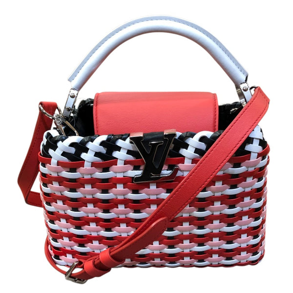 ルイ・ヴィトン LOUIS VUITTON カプシーヌBB　 M53670 レッド トリヨン/ルージュ レディース ショルダーバッグ