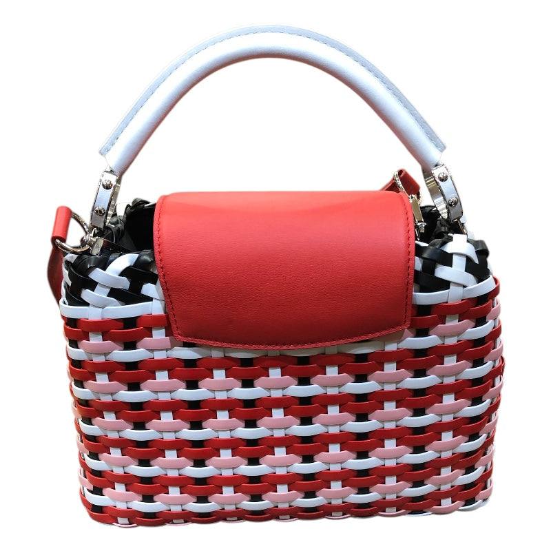ルイ・ヴィトン LOUIS VUITTON カプシーヌBB　 M53670 レッド トリヨン/ルージュ レディース ショルダーバッグ