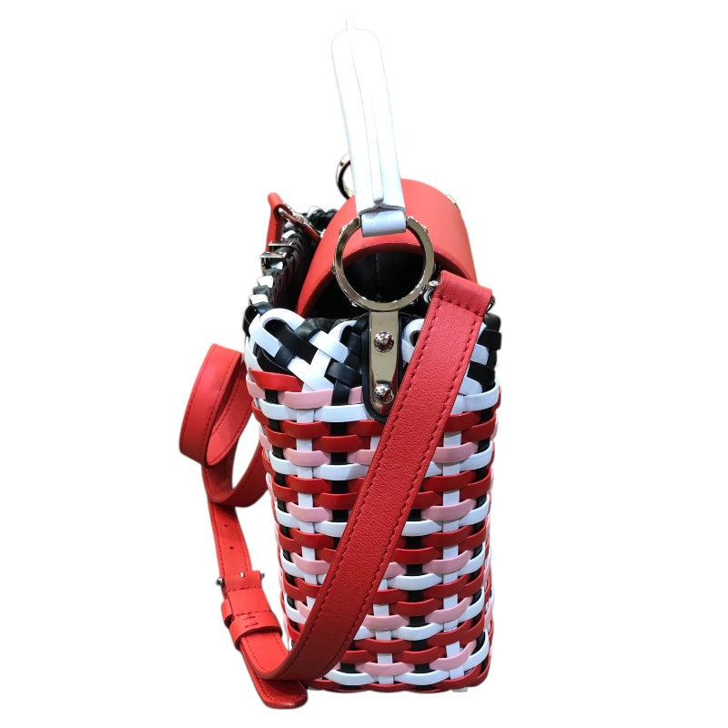 ルイ・ヴィトン LOUIS VUITTON カプシーヌBB　 M53670 レッド トリヨン/ルージュ レディース ショルダーバッグ