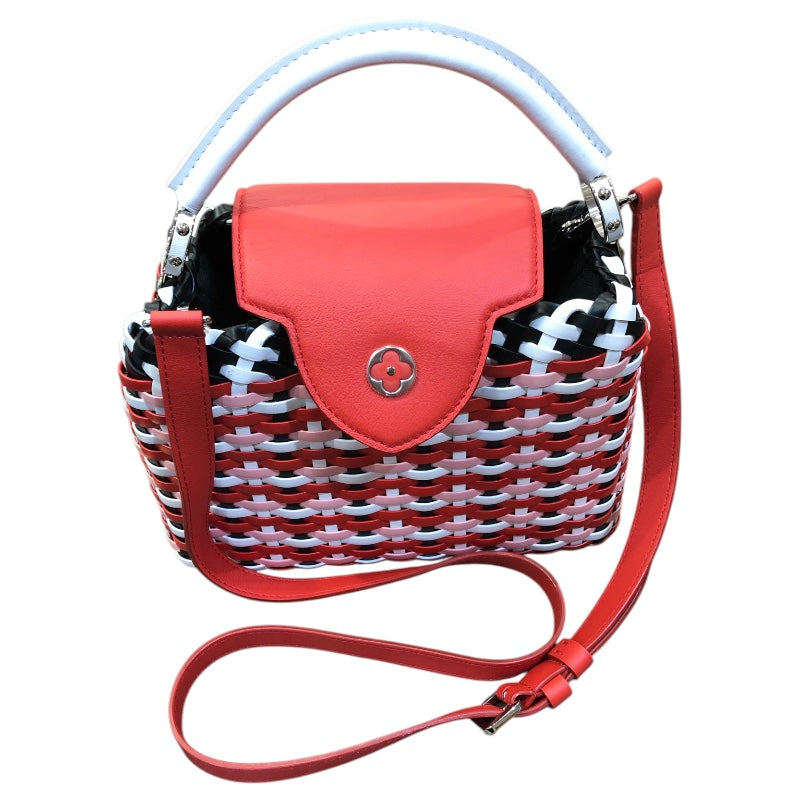ルイ・ヴィトン LOUIS VUITTON カプシーヌBB　 M53670 レッド トリヨン/ルージュ レディース ショルダーバッグ